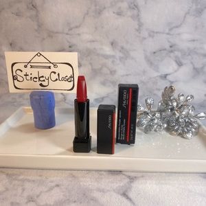 Shiseido Beauty,Modern Matte Lipstick 529Cocktail Velvet-Mini2.5g,0.08oz-BOX-NEW